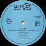 Erasure - Who Needs Love Like That (12