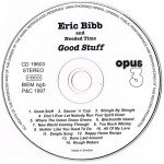 Eric Bibb & Needed Time - Good Stuff (HDCD, Album)