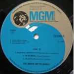 Eric Burdon & The Animals - Love Is (2xLP, Album, RE)