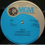 Eric Burdon & The Animals - Love Is (2xLP, Album, RE)