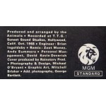 Eric Burdon & The Animals - Love Is (2xLP, Album, RE)