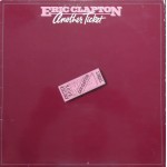 Eric Clapton - Another Ticket (LP, Album)