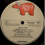 Eric Clapton - Another Ticket (LP, Album)