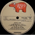 Eric Clapton - Another Ticket (LP, Album)