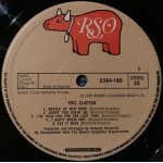 Eric Clapton - Eric Clapton (LP, Album, RE)