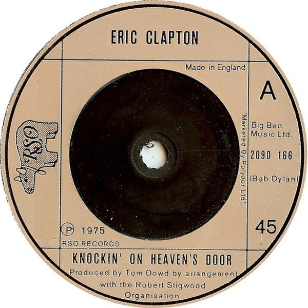 Eric Clapton - Knockin' On Heaven's Door (7