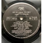 Eric Clapton - No Reason To Cry (LP, Album, RE)