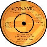 Eric Donaldson - Cherry Oh Baby / The Way You Do (The Things You Do) (7