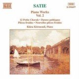 Satie* -  Klára Körmendi - Piano Works Vol. 2 (CD, Album, RP, Son)