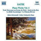 Satie* -  Klára Körmendi, Gábor Eckhardt - Piano Works Vol. 4 (CD, Album, RE)