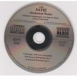 Satie* - Orchestre Symphonique Et Lyrique De Nancy, Jérôme Kaltenbach - Orchestral Works: Parade, Trois Gymnopédies, Mercure, Relâche (CD, Album, RE)