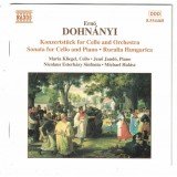 Ernö Dohnányi* - Cello Works (CD, Album)