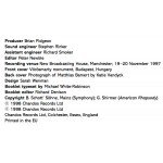 Dohnányi* - BBC Philharmonic, Matthias Bamert - Symphony No. 1 / American Rhapsody (CD)