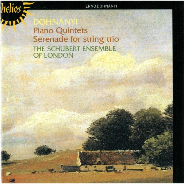 Dohnányi* - The Schubert Ensemble Of London - Piano Quintets / Serenade For String Trio (CD, Album, RE)