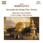 Ernő Dohnányi* - Spectrum Concerts Berlin, Frank S. Dodge - Serenade For String Trio / Sextet (CD, Album)