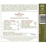 Ernő Dohnányi* - Spectrum Concerts Berlin, Frank S. Dodge - Serenade For String Trio / Sextet (CD, Album)