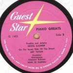 Errol Garner* and Art Tatum / Mike Di Napoli - Piano Greats (LP, Album, Comp, Mono)