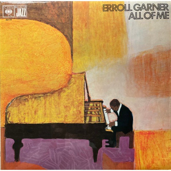Erroll Garner Trio - All Of Me (LP, Album, Mono)