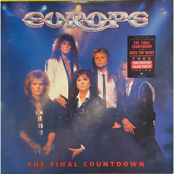 Europe (2) - The Final Countdown (LP, Album)