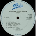 Europe (2) - The Final Countdown (LP, Album)