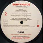 Eurythmics - Be Yourself Tonight (LP, Album)