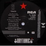 Eurythmics - Touch (LP, Album, RP)