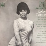 Eydie Gorme* - Don't Go To Strangers (LP, Album, Mono)