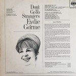 Eydie Gorme* - Don't Go To Strangers (LP, Album, Mono)