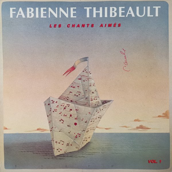 Fabienne Thibeault - Les Chants Aimés Vol.1 (LP, Album)