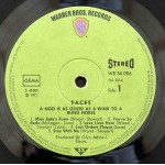 Faces (3) - A Nod Is As Good As A Wink...To A Blind Horse (LP, Album)