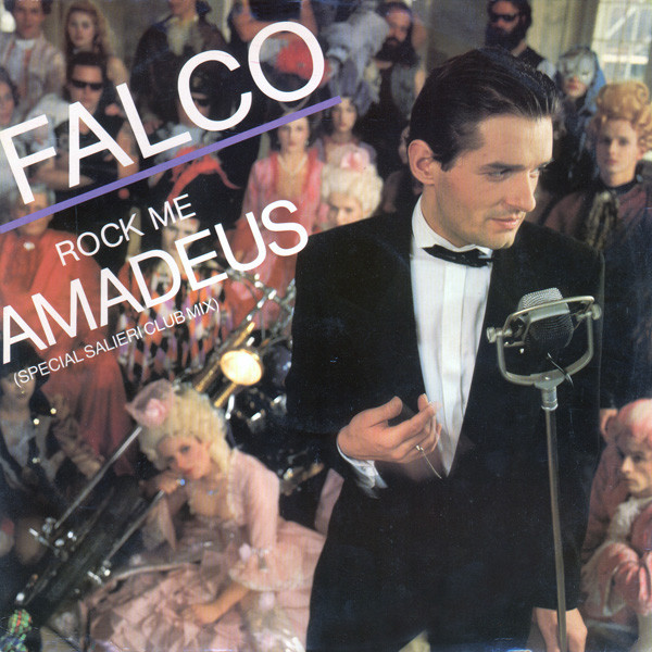 Falco - Rock Me Amadeus (Special Salieri Club Mix) (12