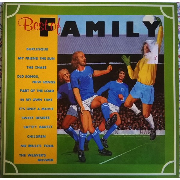 Family (6) - Best Of Family (LP, Comp)