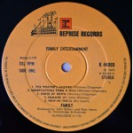 Family (6) - Family Entertainment (LP, Album, RE)