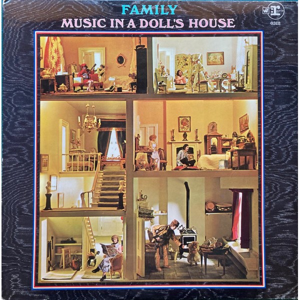 Family (6) - Music In A Doll's House (LP, Album)