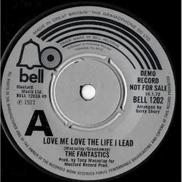 The Fantastics - Love Me Love The Life I Lead (7