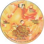 Fats Domino - Fats Domino (2xLP, Album, Comp, Mono, RE, Gat)