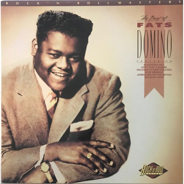 Fats Domino - The Best Of (LP, Comp, Mono)