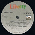 Fats Domino - The Best Of (LP, Comp, Mono)