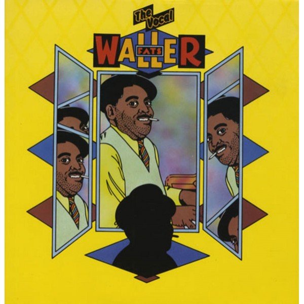 Fats Waller - The Vocal Fats Waller (LP, Comp, Mono, RE)