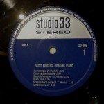 Fatsy Fingers - Fatsy Fingers' Roaring Piano (LP, Album)
