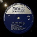 Fatsy Fingers - Fatsy Fingers' Roaring Piano (LP, Album)