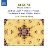 Busoni* - Wolf Harden - Piano Music • 3 (CD, Album)