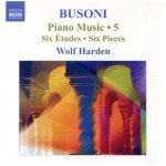 Busoni*, Wolf Harden - Piano Music • 5 (CD, Album)