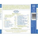 Busoni*, Wolf Harden - Piano Music • 5 (CD, Album)