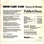 Fiddler's Dram - Beercart Lane (Dancing In The Moonlight) (7 Fiddler's Dram - Beercart Lane (Dancing In The Moonlight) (7