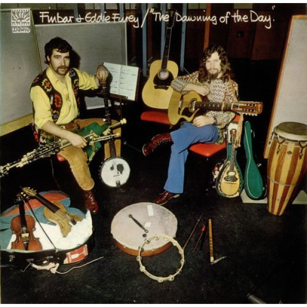 Finbar & Eddie Furey - The Dawning Of The Day (LP, Album)