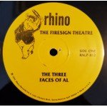 The Firesign Theatre - Nick Danger: The Three Faces Of Al (LP, Album)