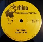 The Firesign Theatre - Nick Danger: The Three Faces Of Al (LP, Album)