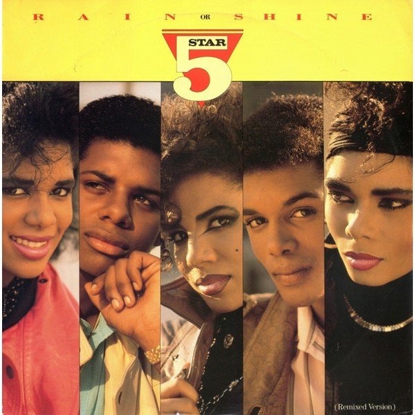5 Star* - Rain Or Shine (Remixed Version) (12
