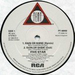 5 Star* - Rain Or Shine (Remixed Version) (12